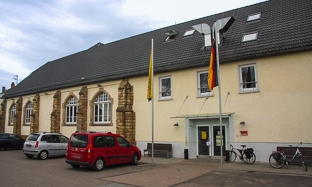 Die Emondshalle in Oppenheim